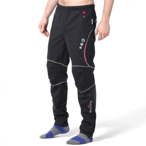 Pantalones deportivos a prueba de viento de 4ucycling para deportes al aire libre y multideportivos