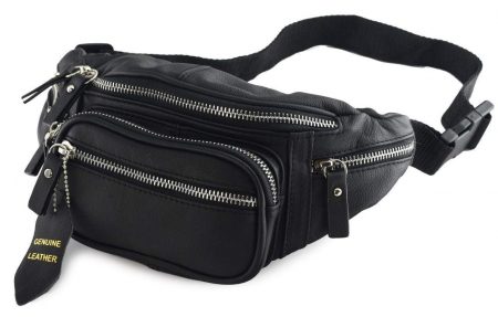  Riñonera de cuero Nabob Riñonera multifunción Riñonera de viaje