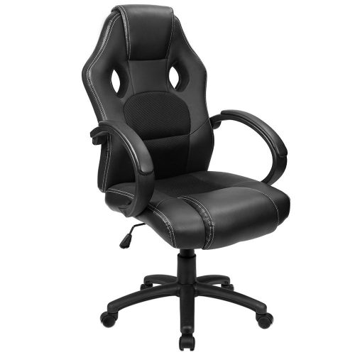  Silla de oficina Furmax Silla de juego de cuero PU