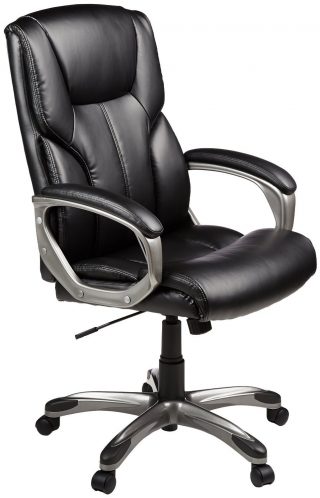 Silla ejecutiva de respaldo alto AmazonBasics 