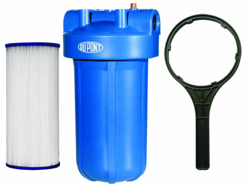 DuPont WFHD13001B Sistema universal de filtración de agua de servicio pesado para toda la casa