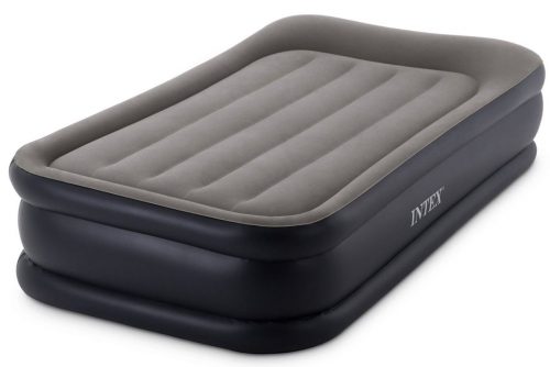  Colchón hinchable elevado Intex Dura-Beam Standard Series Deluxe con reposacabezas