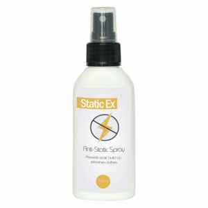 spray antiestático para el cabello