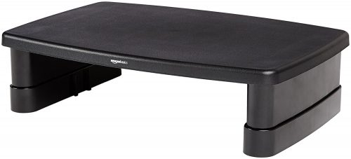 Soporte de monitor ajustable AmazonBasics