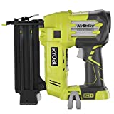 Ryobi ZRP320 ONE Plus 18V Litio-ion Inalámbrico 2 pulg. Batería y cargador Brad Nailer vendidos por separado (renovable)
