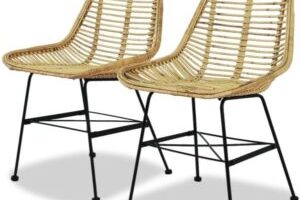 Las 10 sillas de ratán más vendidas