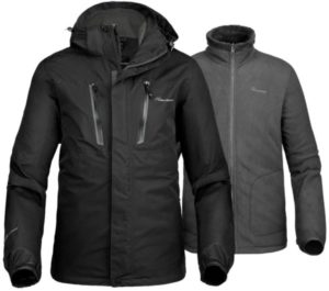 Chaqueta impermeable para hombre