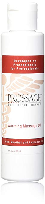 Aceite de masaje para aliviar el calentamiento del calor Prossage