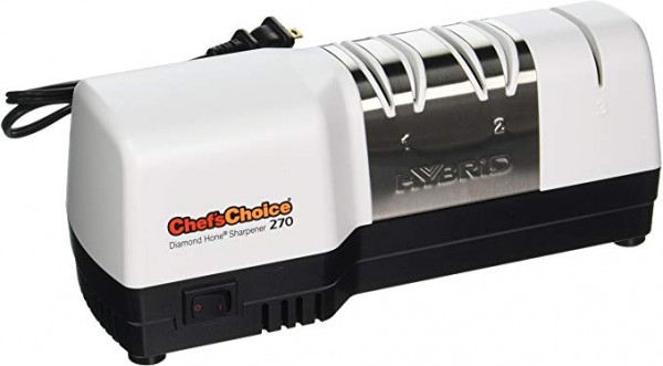 10. Chef'sChoice 270 Afilador de cuchillos de 3 etapas