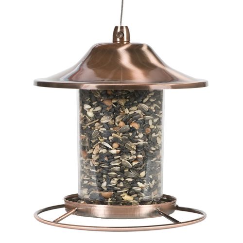 Comedero para pájaros panorámico de cobre Perky-Pet 312C