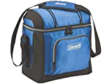 Bolsa Nevera Suave Coleman | Enfriador de 16 latas, azul