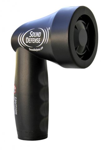  Dispositivo de advertencia de protección de sonido K9