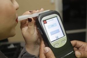 Alcoholímetros digitales