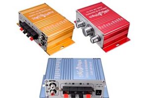 Amplificadores para moto