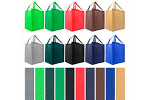 Las 10 bolsas de la compra más vendidas