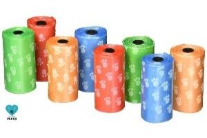 Bolsas para excrementos de perro