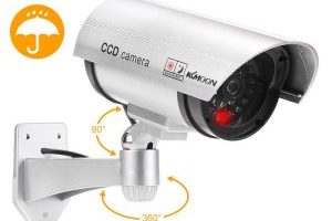 Cámaras de seguridad falsas