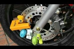 Candados para motos