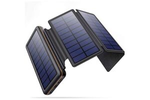 Los 10 cargadores solares para móvil más vendidos