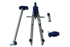 Compás escolar y de precisión