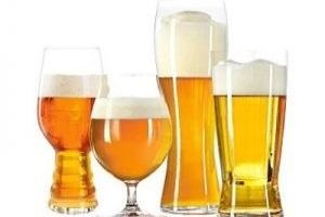 Copas de cerveza