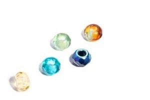 Cuentas de cristal