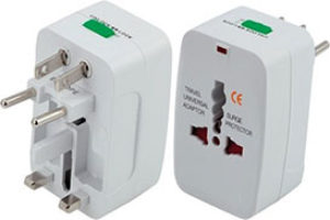 Enchufe adaptador universal de viaje