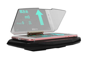 HUD para coche