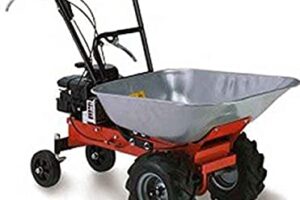 Las 10 carretillas con motor más vendidas