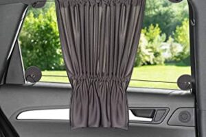 Las 10 cortinas para ventanas de coches más vendidas