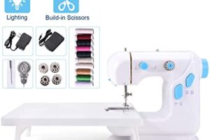 Las 10 mini máquinas de coser portátiles más vendidas