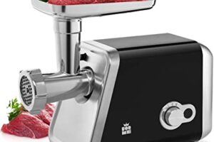 Las 10 picadoras de carne eléctricas de acero inoxidable más vendidas