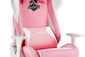 Las 10 sillas de oficina de color rosa más vendidas