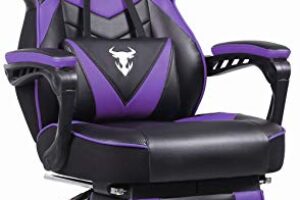 Las 10 sillas gaming con reposapiés más vendidas
