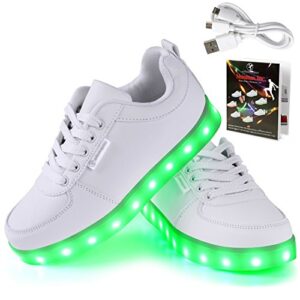 Las 10 zapatillas con luces para mujer más vendidas