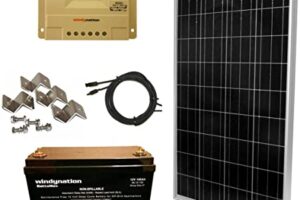 Los 10 paneles solares de 100 vatios más vendidos