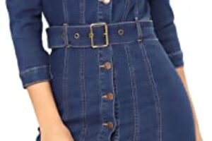 Los 10 vestidos vaqueros más vendidos