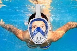 Máscaras de snorkel
