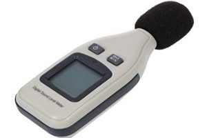 Medidores de sonido