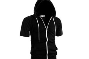 Las 10 sudaderas con capucha de manga corta más vendidas