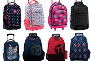 Mochilas escolares con ruedas