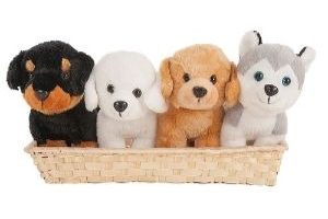 Perros de peluche
