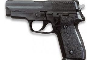 Pistolas de balines de metal