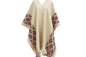 Ponchos de lana
