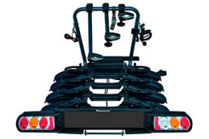 Portabicicletas para 4 bicis