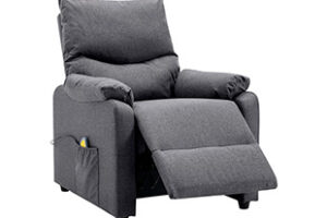 Los 10 sillones reclinables ergonómicos más vendidos