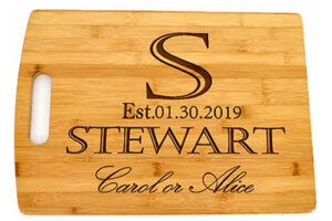 Las 10 tablas de cortar personalizadas más vendidas