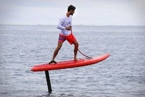 Tablas de surf con motor