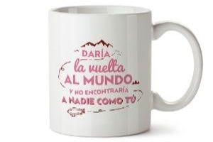 Tazas con frases