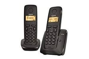 Teléfonos inalámbricos duo